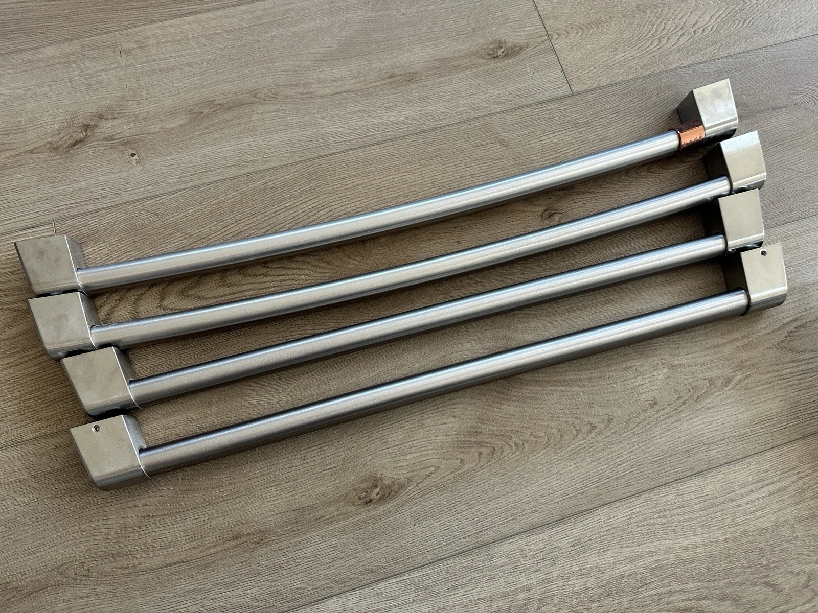 GE Cafe - Brushed Stainless handles for 4-Door Fre